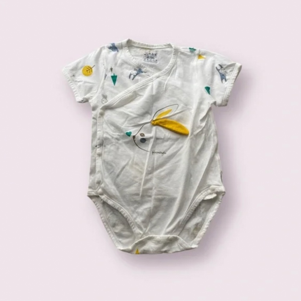 Baby Cotton Cute Bunny Onesie